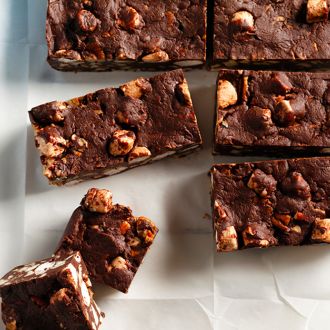 Mocha crunch bars