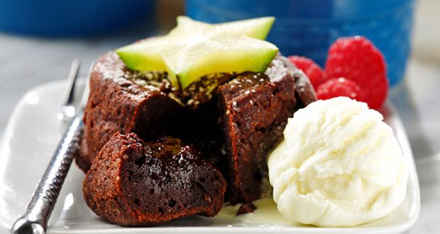 Molten Chocolate Cake