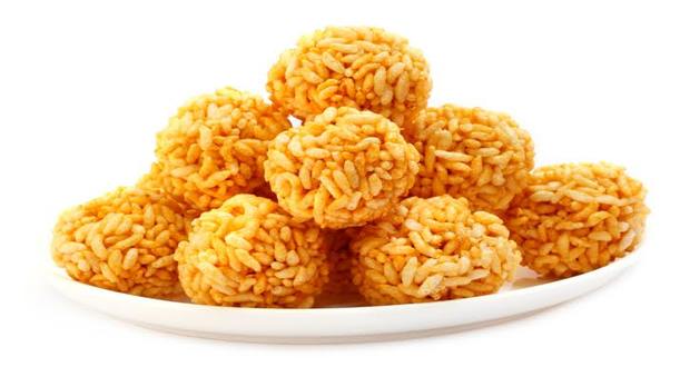 Murmura Ladoo (Laddu)