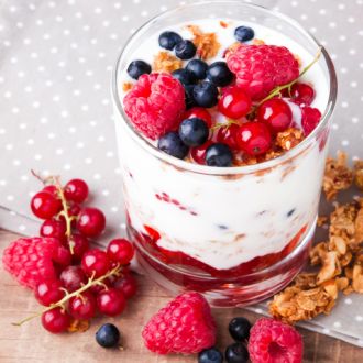 Muesli Parfait