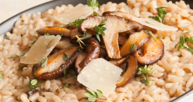 Mushroom Fried Rice