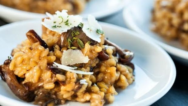 Mushroom Risotto