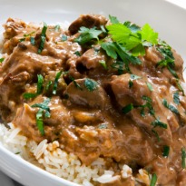 Mushrooms in Hot Garlic Sauce