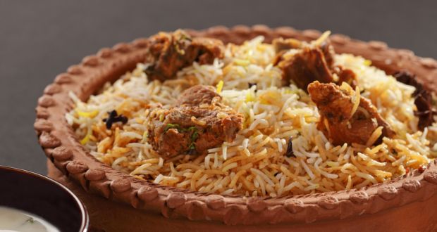 Awadhi Mutton Biryani