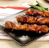 Maas Ke Soole (Barbecued Lamb)