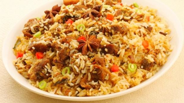 Mutton Pulao