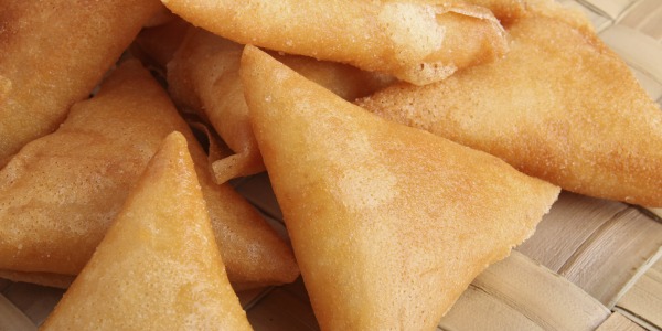 noodle samosa