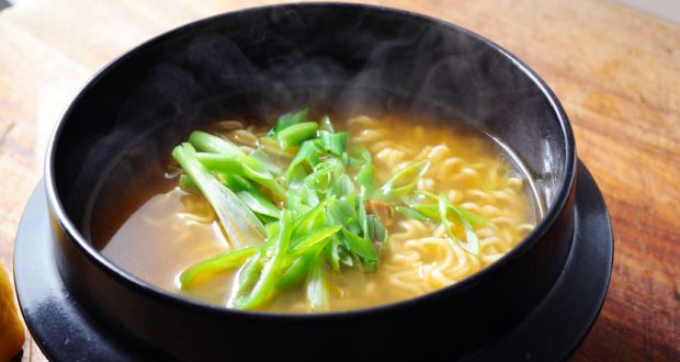 Hot Noodle Soup