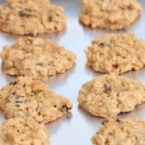 Oatmeal Cookies