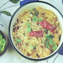 Sabudaane ki Khichdi