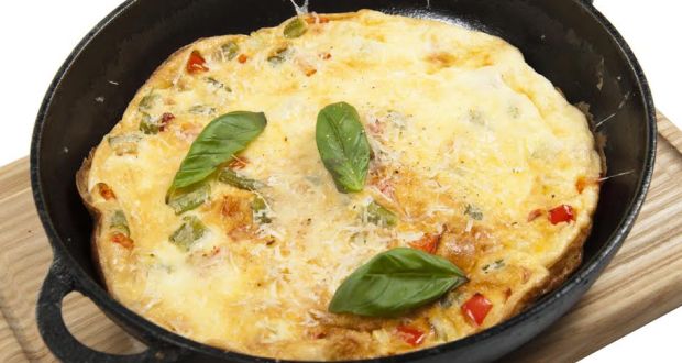 Balsamic Onion Omelette