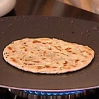 Onion Seed Paratha