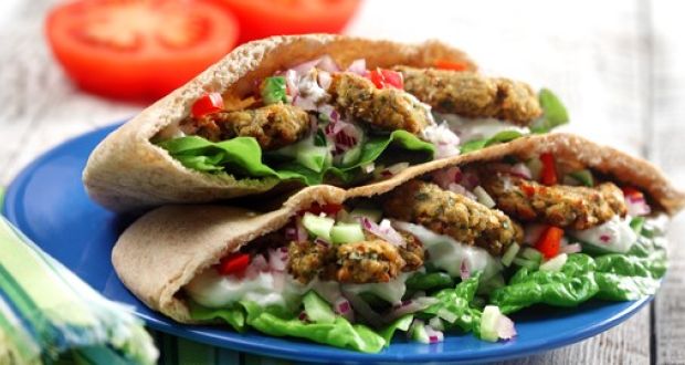 Oven-Roasted Falafel