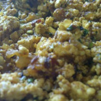 Paneer and Corn