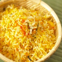 Paneer Goli Biryani