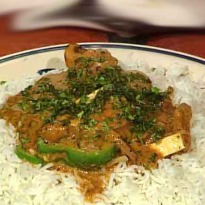Paneer in Spicy Tomato Sauce