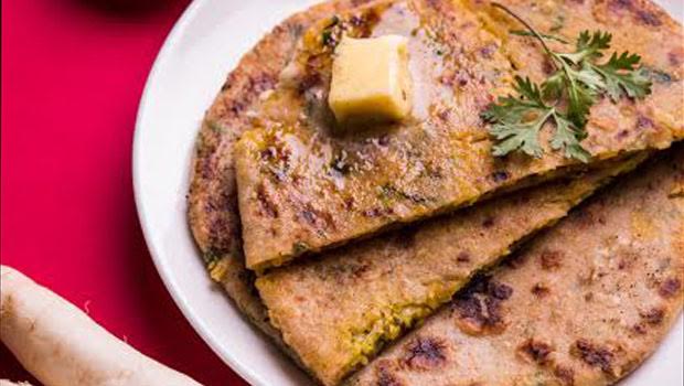 Mooli Ka Paratha