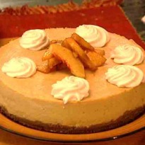 Peach Curd Cake