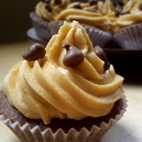 Peanut Butter / Chocolate Cupcakes