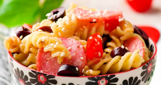 Peppered Pasta Salad