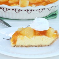 Chilled Pineapple Cheesecake