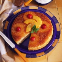 Pineapple Upside Down Cake