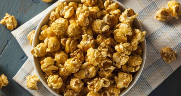 Caramel Popcorn