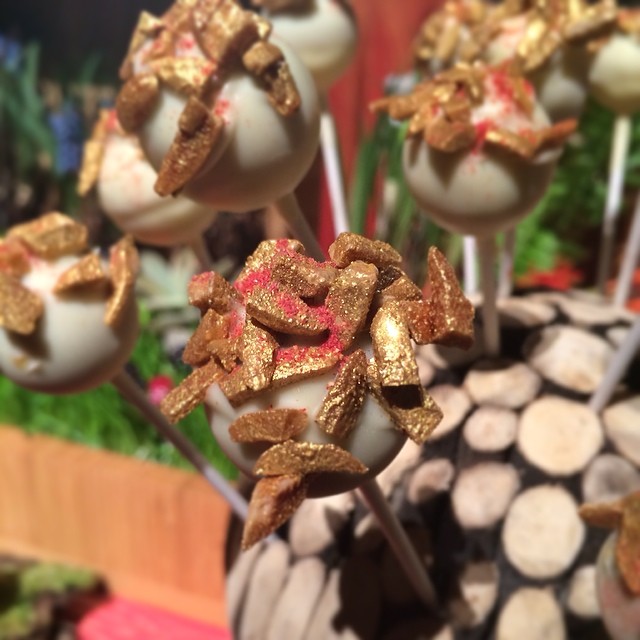 Oscars 2014 The Blockbuster Spread at the After Party