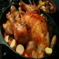 Pot Roasted Chicken