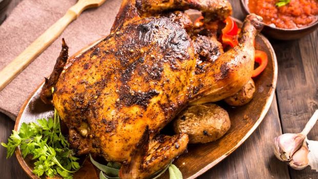 Pot Roast Chicken