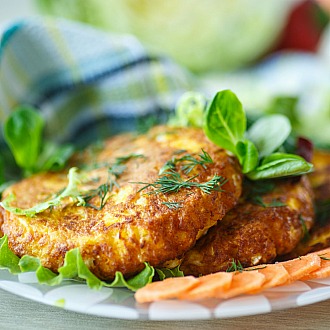 Potato Chops with Keema