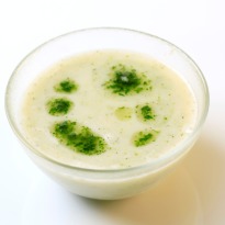 Potato and Broccoli Bisque