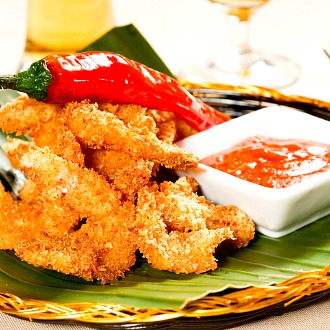 Prawn Rava Fry