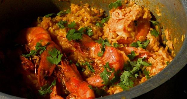 Prawn Pulao