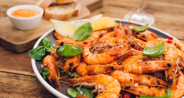 Guilt Free Karwari Prawns