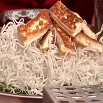 Pressed Tofu with Vermicelli