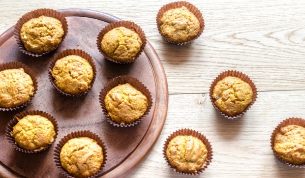 pumpkin muffins