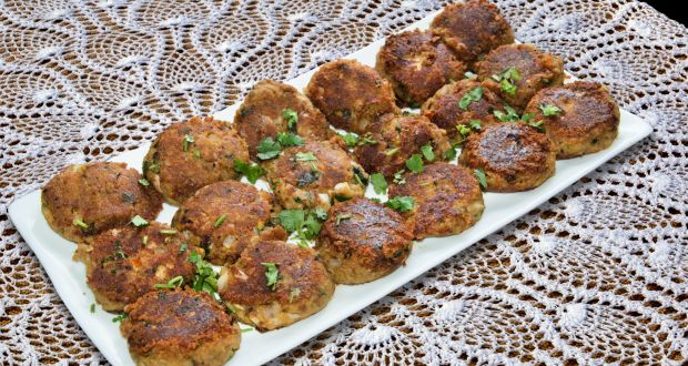 Pyazi Kebabs