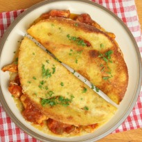 Vegetarian Quesadilla