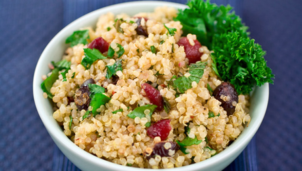 Sweet Potato and Quinoa Bowl