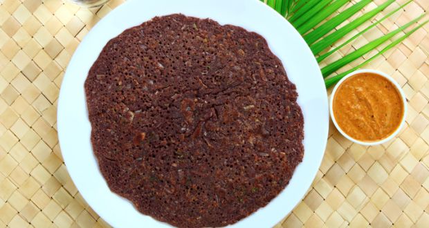 Recipe of Ragi Wheat Dosa
