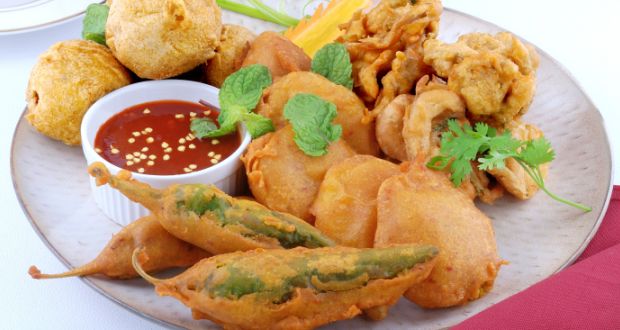 Rajasthani Mirchi Vada