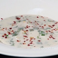Ravioli with Coconut Milk and Lemongrass Sauce