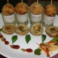 Raw Banana and Coconut Kachori