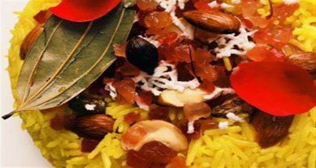 Pashtooni Zarda Pulao