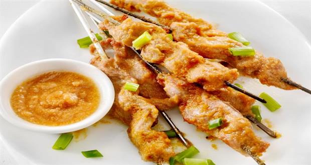 Satay Gai (Oriental Chicken Satay)