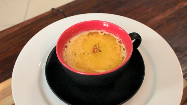 Roast Pumpkin Soup