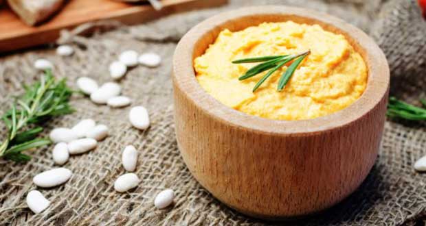 Roasted Carrot, Rosemary, White Bean Hummus