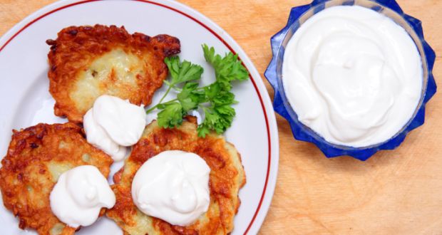 Roesti and Salad