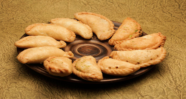 Coconut Gujiya